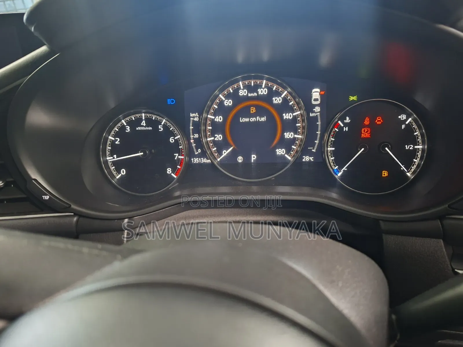 Mazda 3 2019 Silver