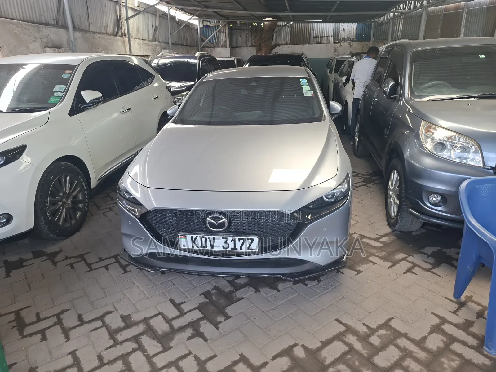 Mazda 3 2019 Silver