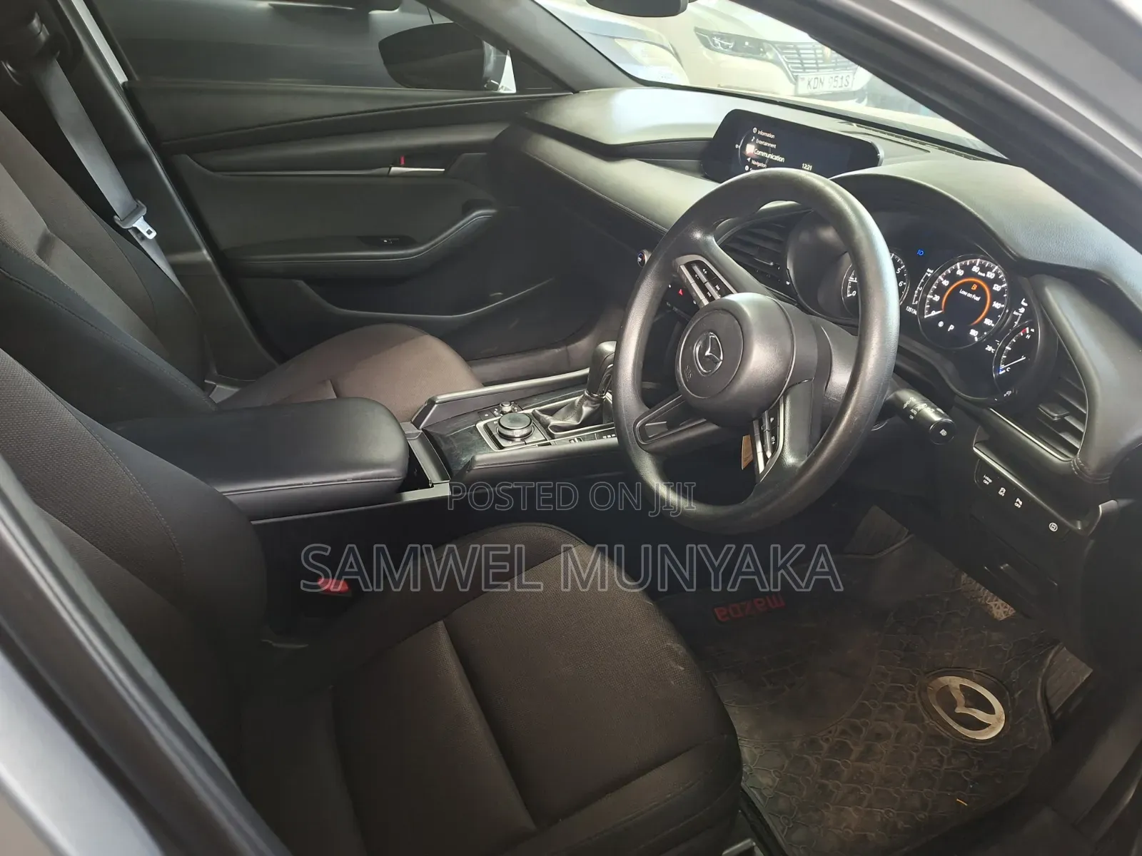 Mazda 3 2019 Silver