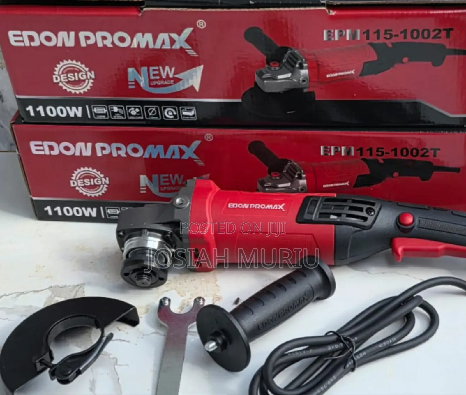 Edon 4" Proffesional 1100w Angle Grinder