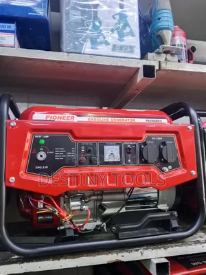 Pioneer Gasoline Generator 3.5kva