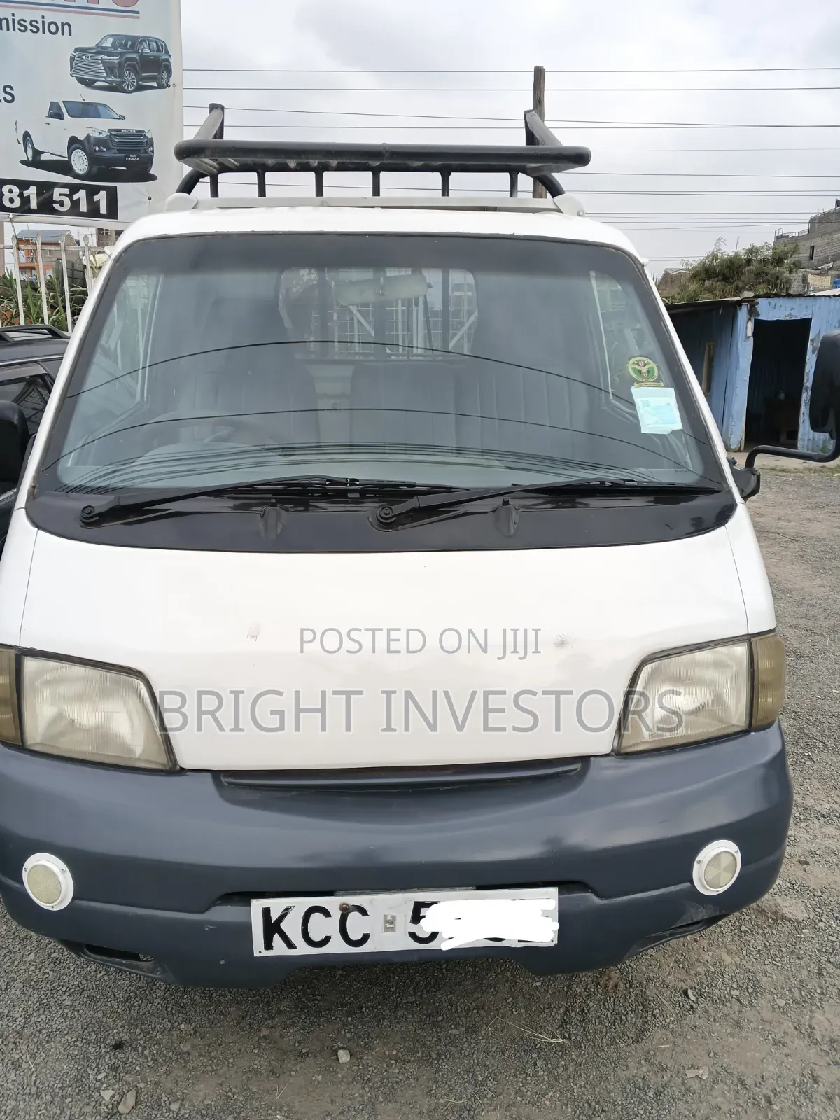 Mazda B 2010 White