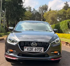 Mazda Axela 2016 Gray