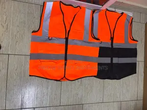 Heavy Duty Reflective Safety Vest With Durable Fabric