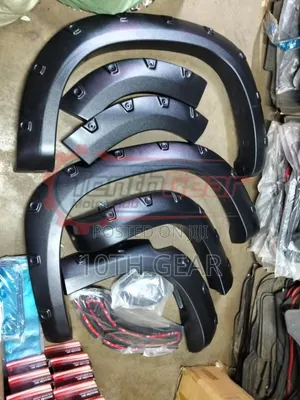 Prado 150 Fender Flares Wheel Arch