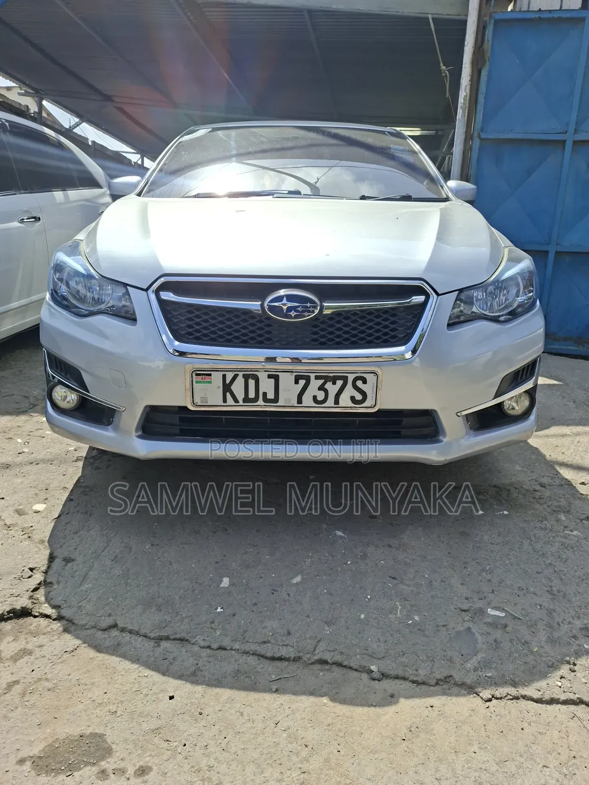 Subaru Impreza 2015 Silver