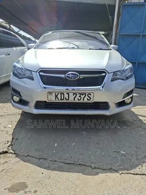 Subaru Impreza 2015 Silver