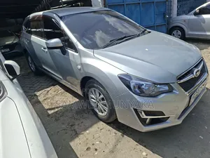 Subaru Impreza 2015 Silver