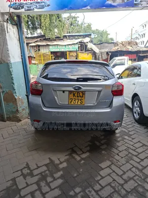 Subaru Impreza 2015 Silver