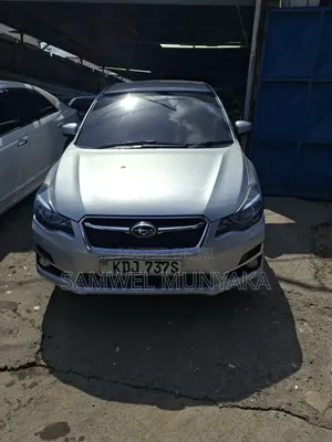 Subaru Impreza 2015 Silver