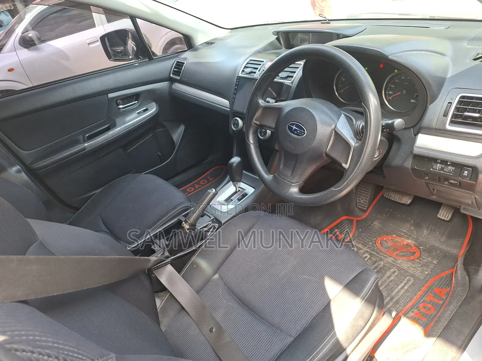 Subaru Impreza 2015 Silver