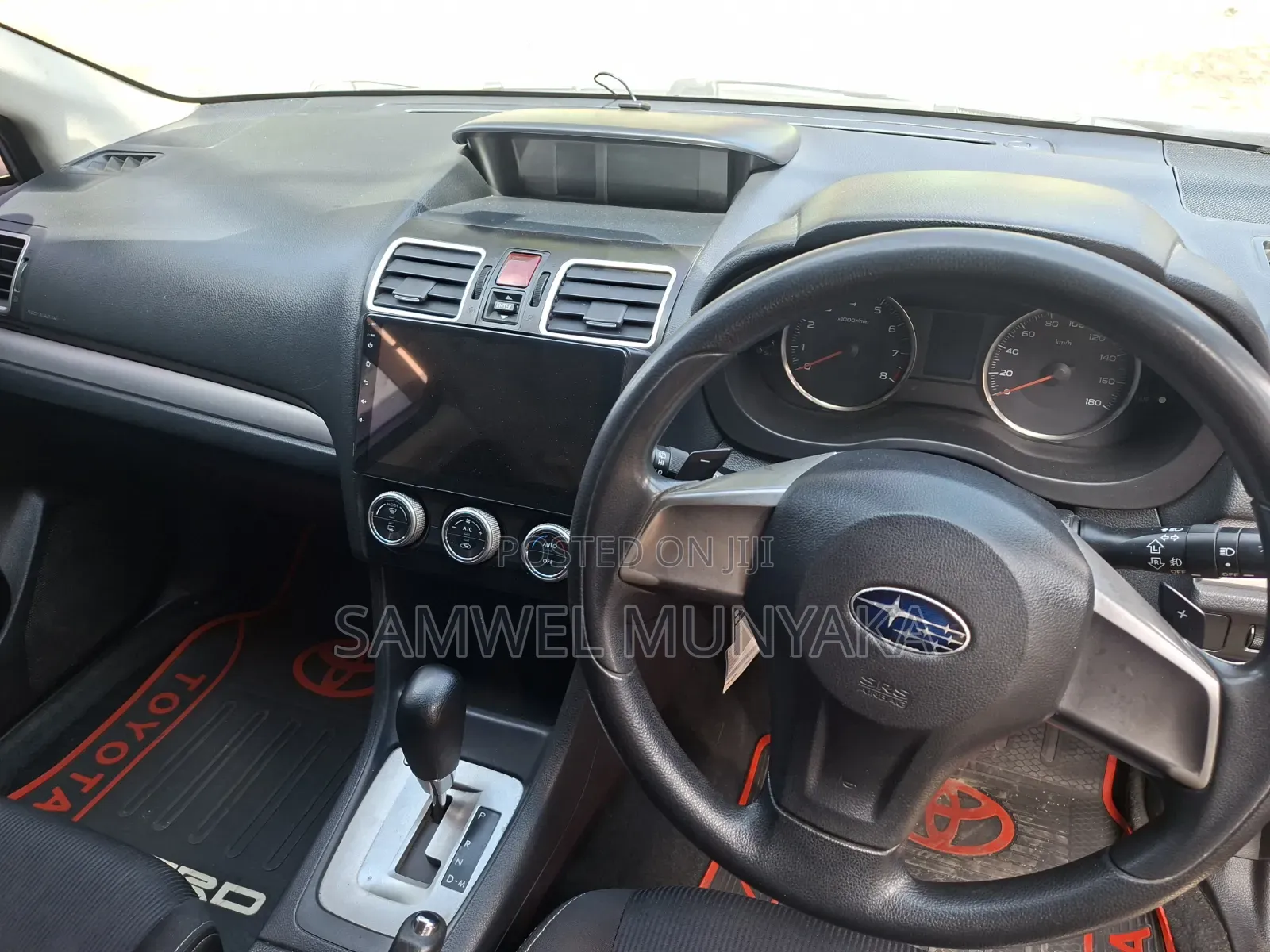 Subaru Impreza 2015 Silver