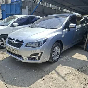 Subaru Impreza 2015 Silver
