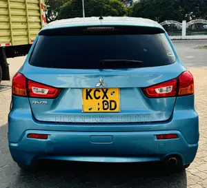 Mitsubishi RVR 2013 Green