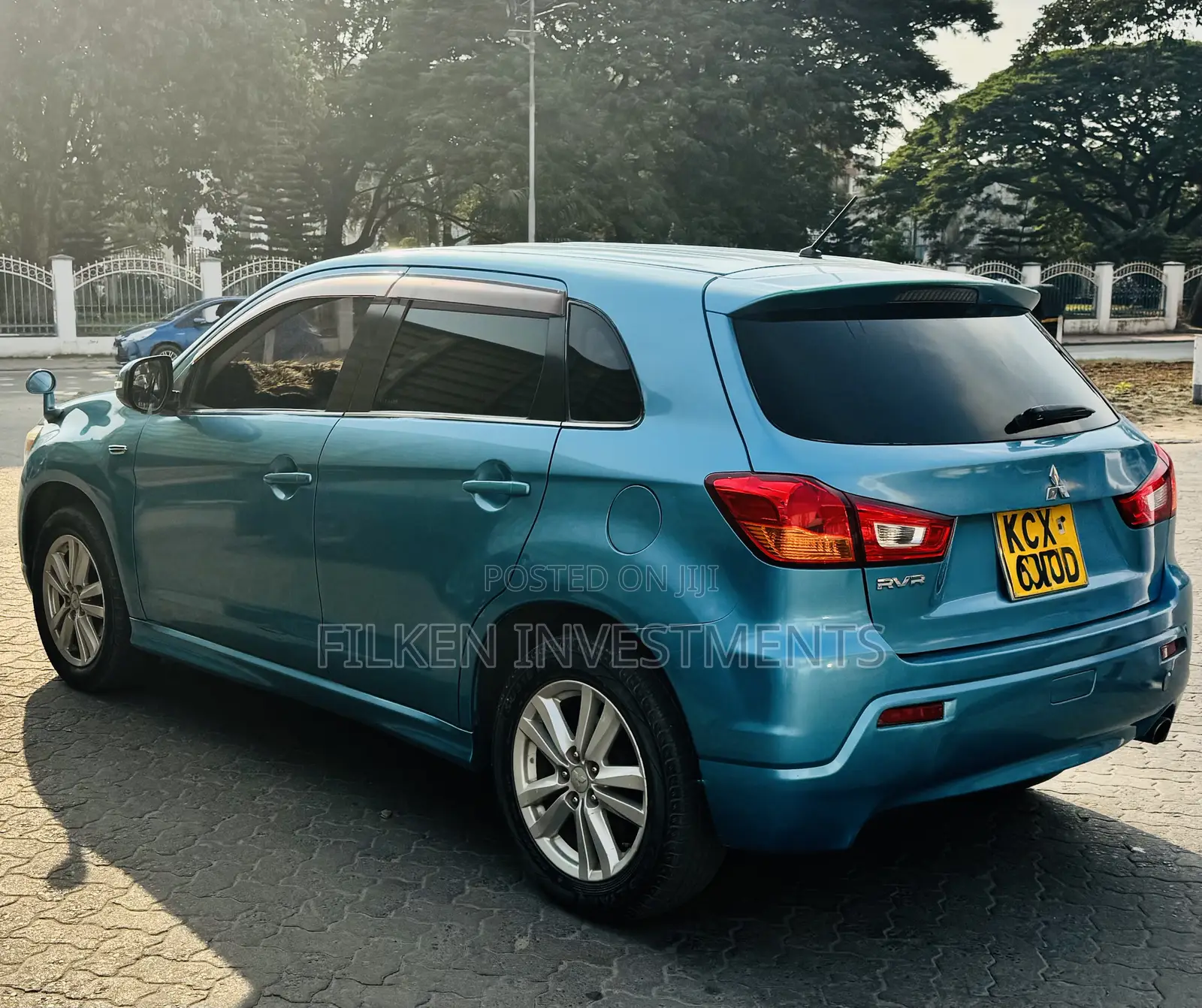 Mitsubishi RVR 2013 Green