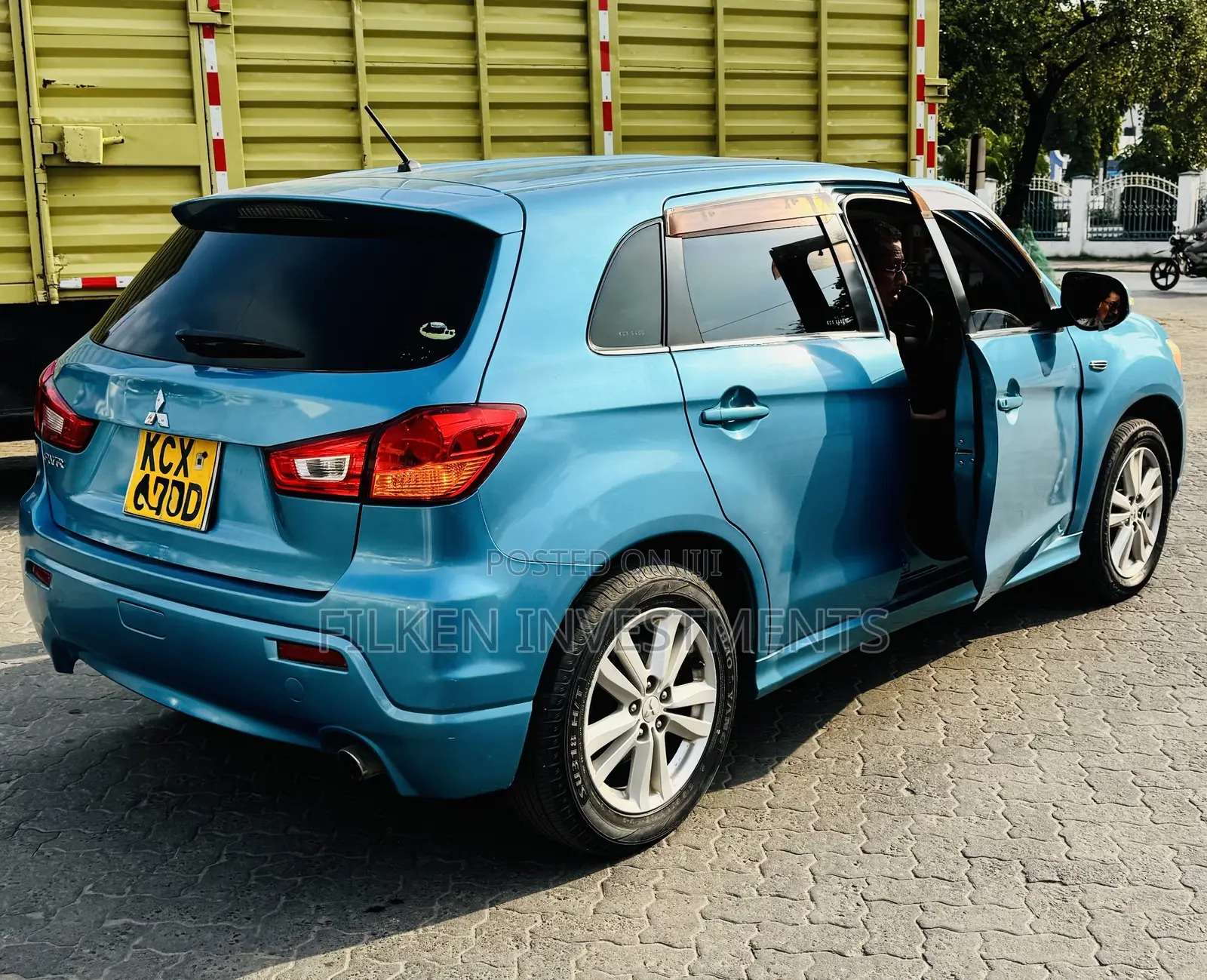 Mitsubishi RVR 2013 Green