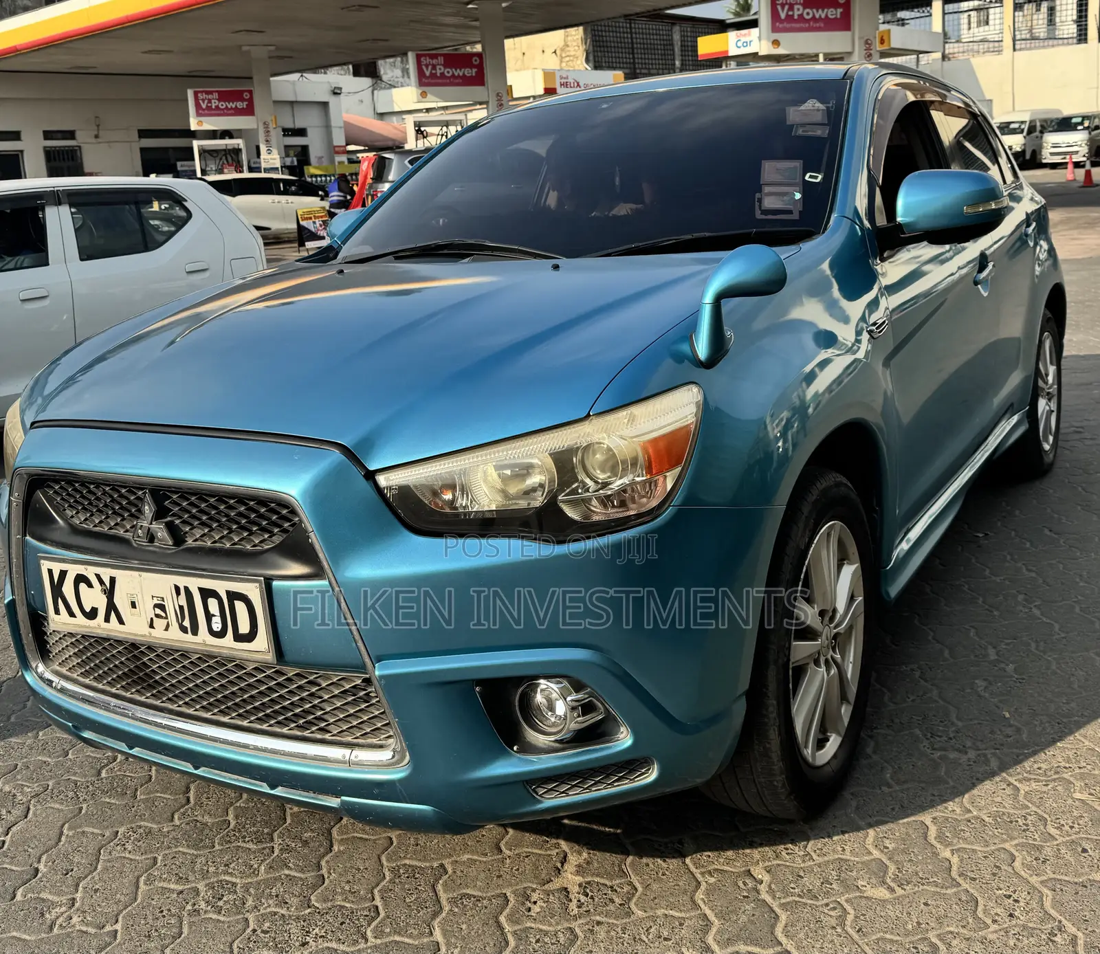 Mitsubishi RVR 2013 Green
