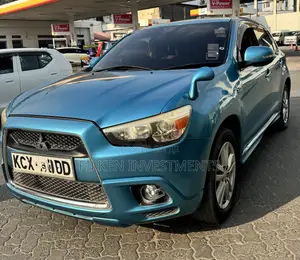 Mitsubishi RVR 2013 Green