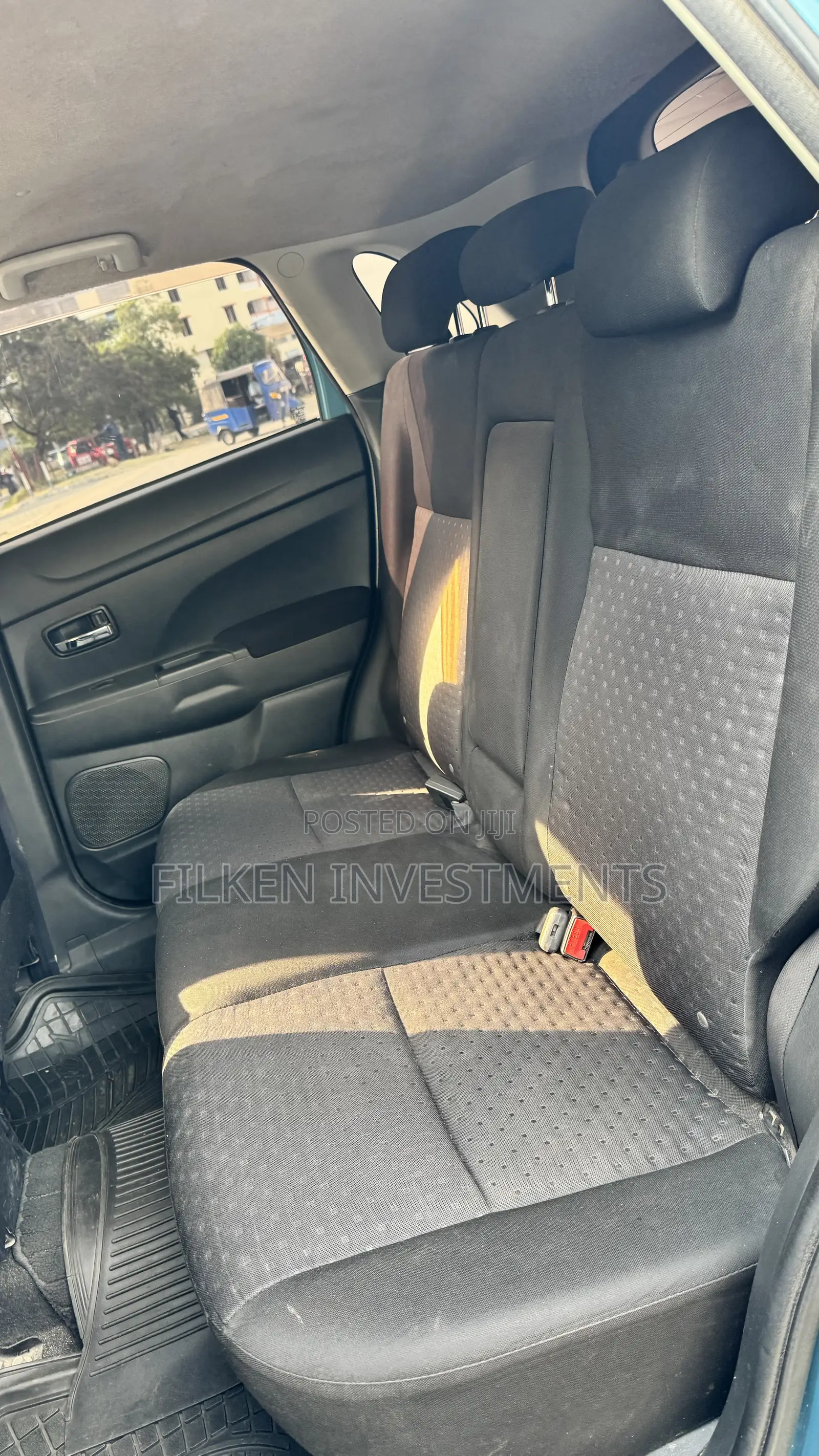 Mitsubishi RVR 2013 Green