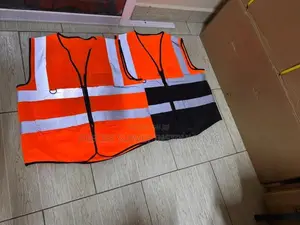 Heavy Duty Reflective Vest for Surveying Professionals