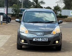 Nissan Note 2011 Gray