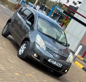 Nissan Note 2011 Gray