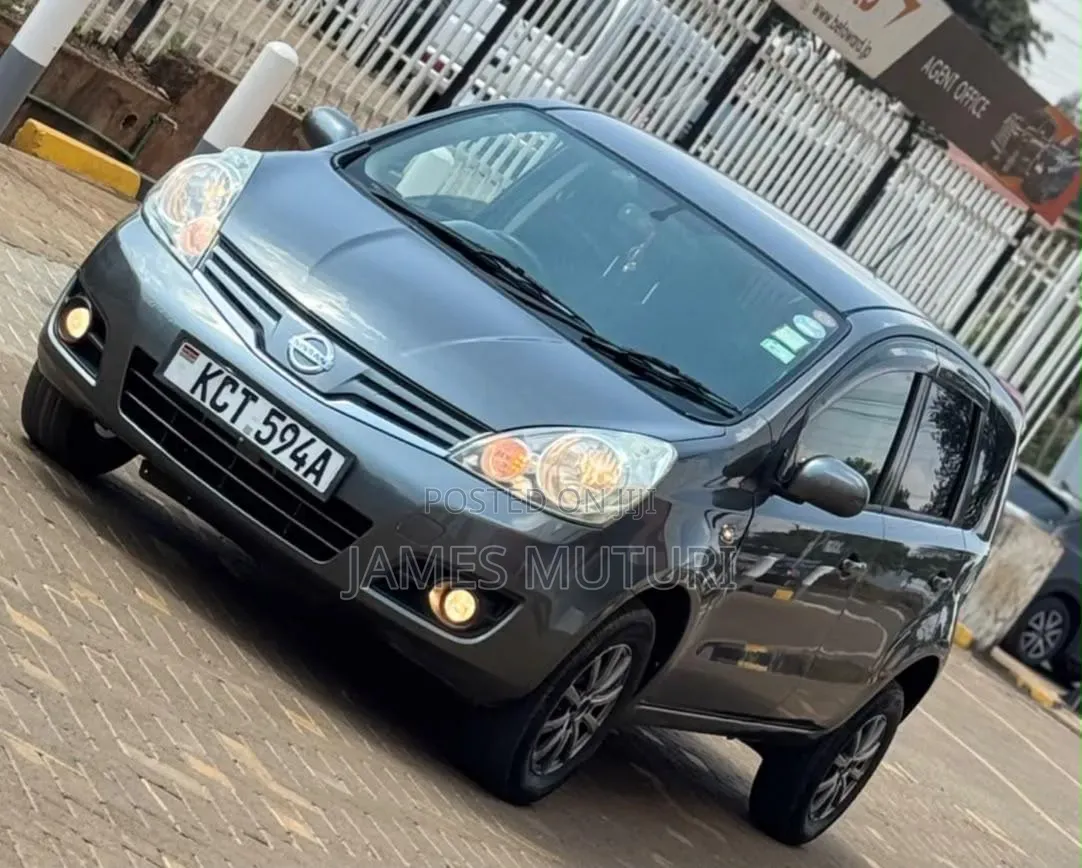 Nissan Note 2011 Gray