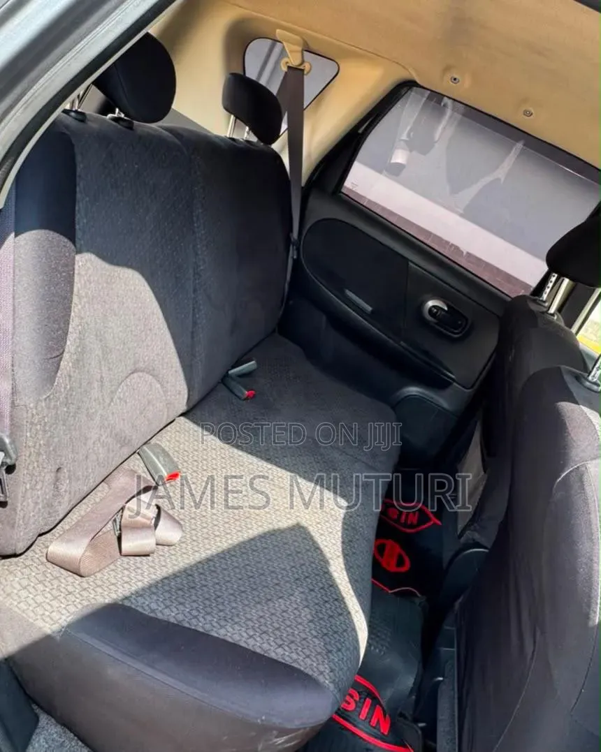 Nissan Note 2011 Gray