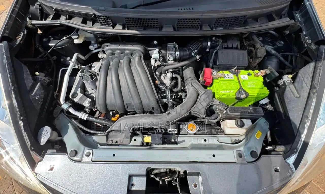 Nissan Note 2011 Gray