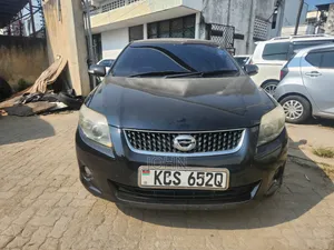Toyota Corolla Fielder 2011 Black