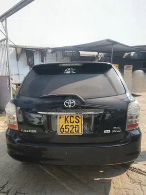 Toyota Corolla Fielder 2011 Black