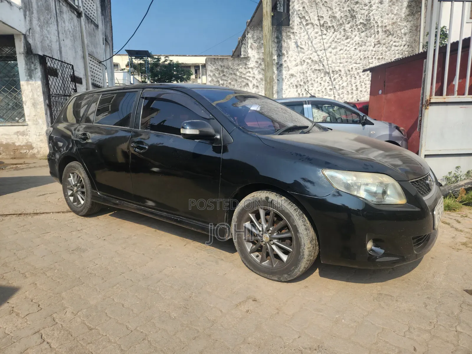 Toyota Corolla Fielder 2011 Black