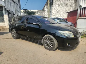 Toyota Corolla Fielder 2011 Black