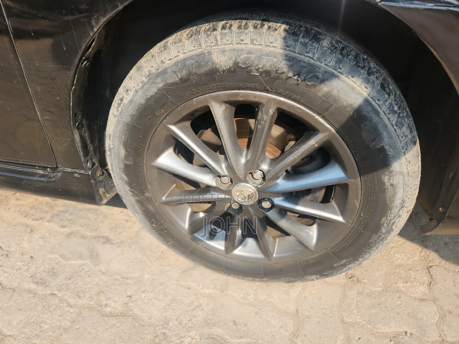 Toyota Corolla Fielder 2011 Black