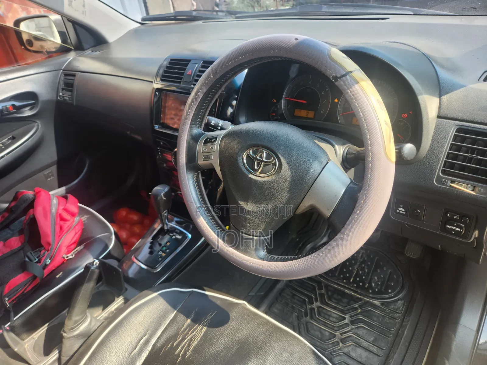 Toyota Corolla Fielder 2011 Black