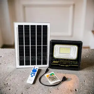 Efficient Operation 100W Watts Outdoor Security Led Solar Flood Light