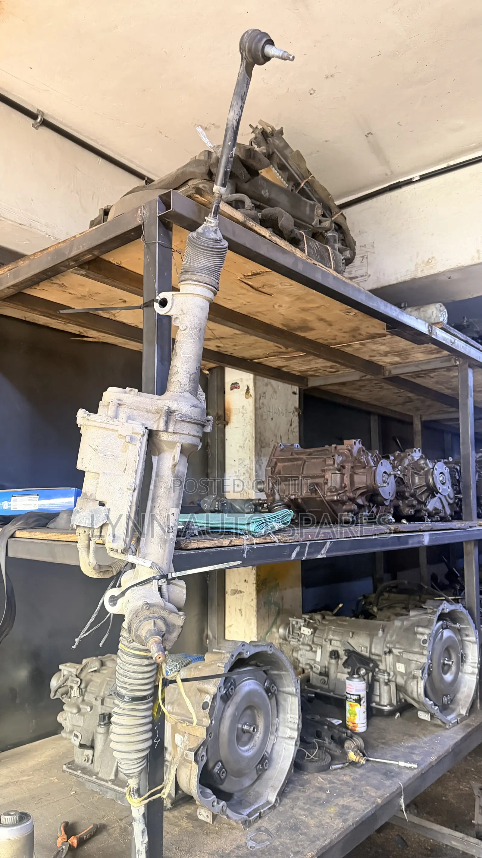 Ford Ranger Steering Rack Complete