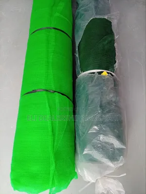 50m Roll Premium Scaffold Wrap Green Net for Site Protection
