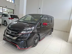 Nissan Serena 2020 Black