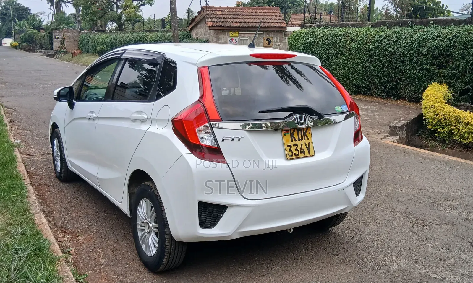 Honda Fit 2016 White