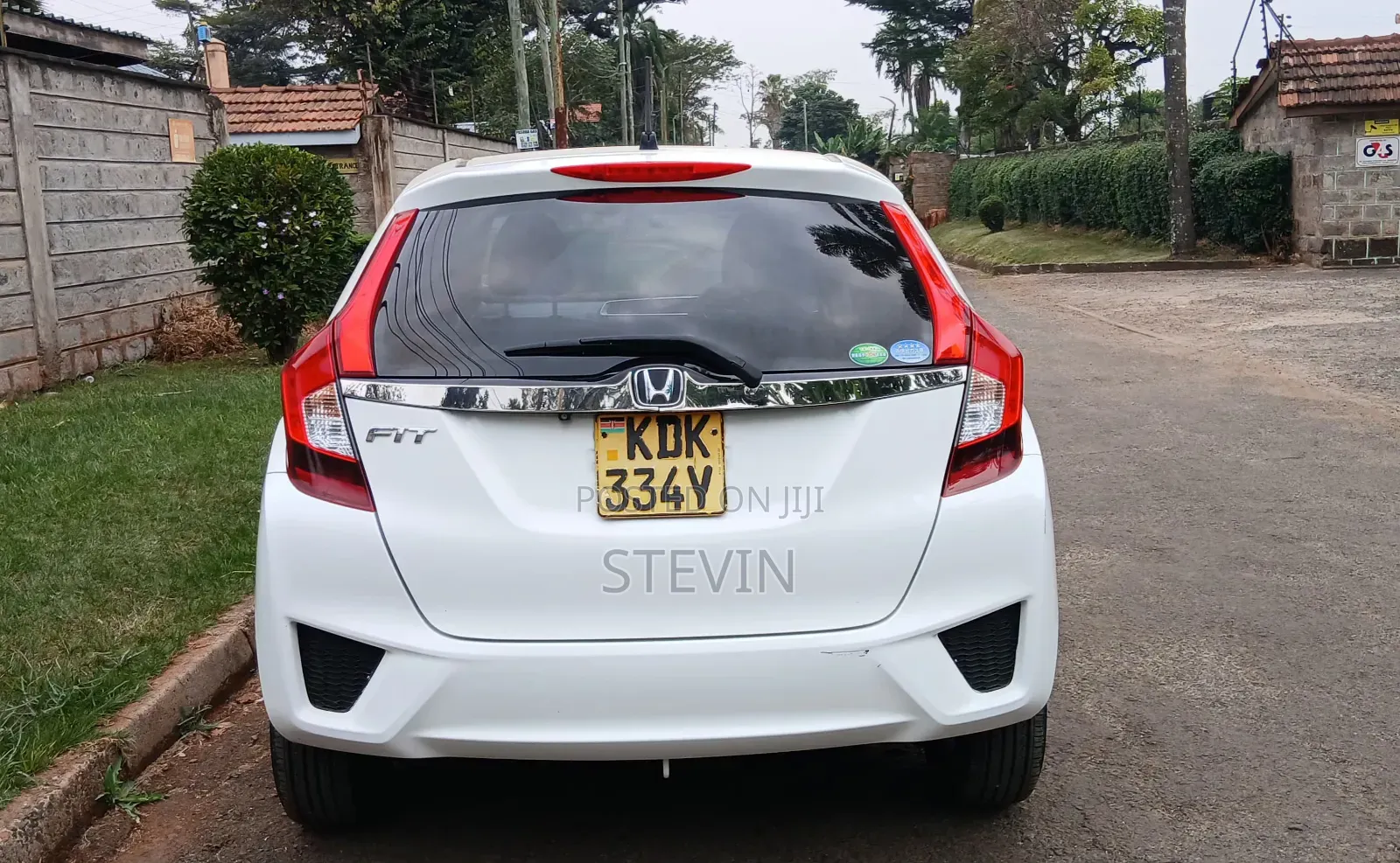 Honda Fit 2016 White