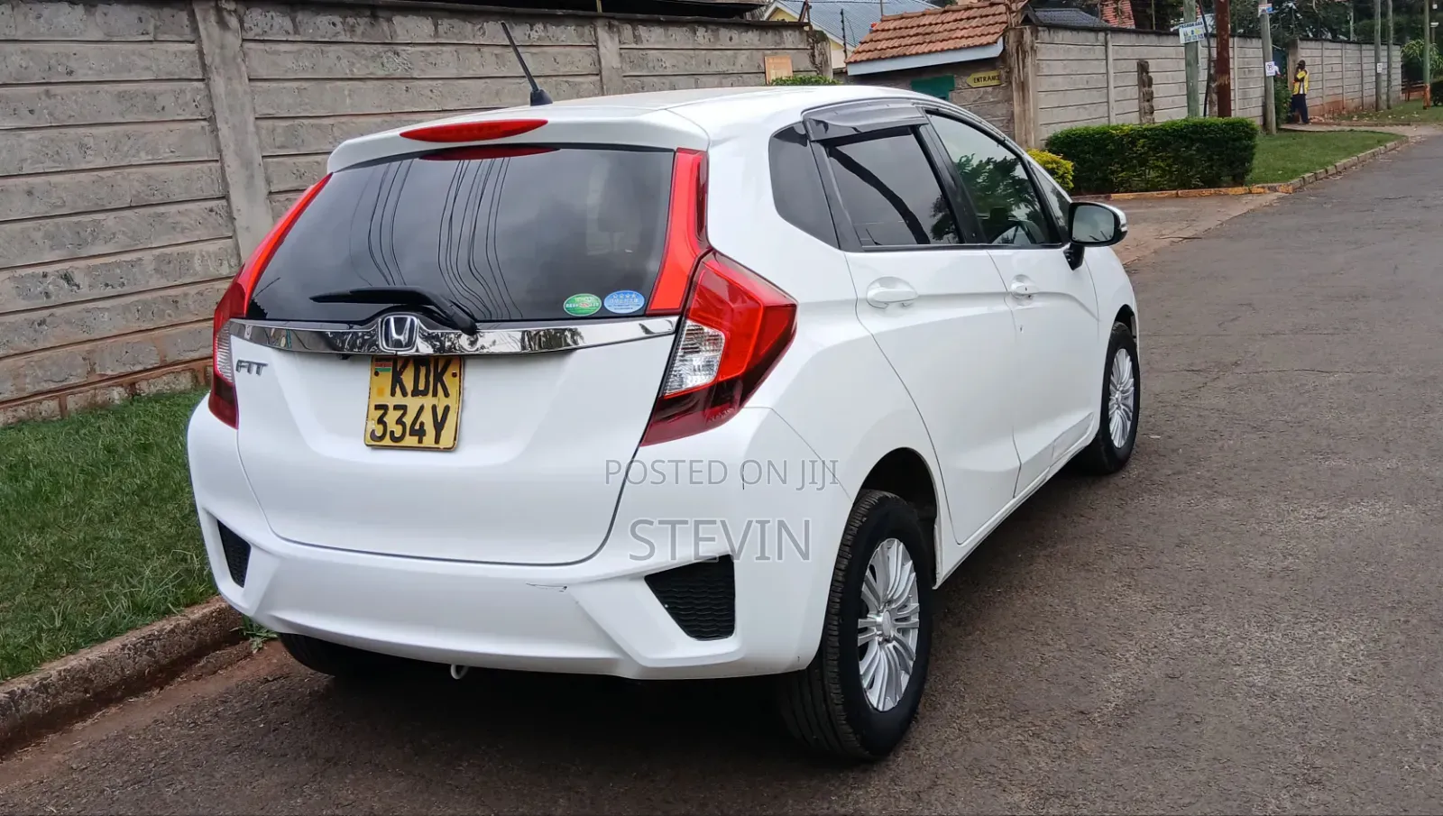 Honda Fit 2016 White