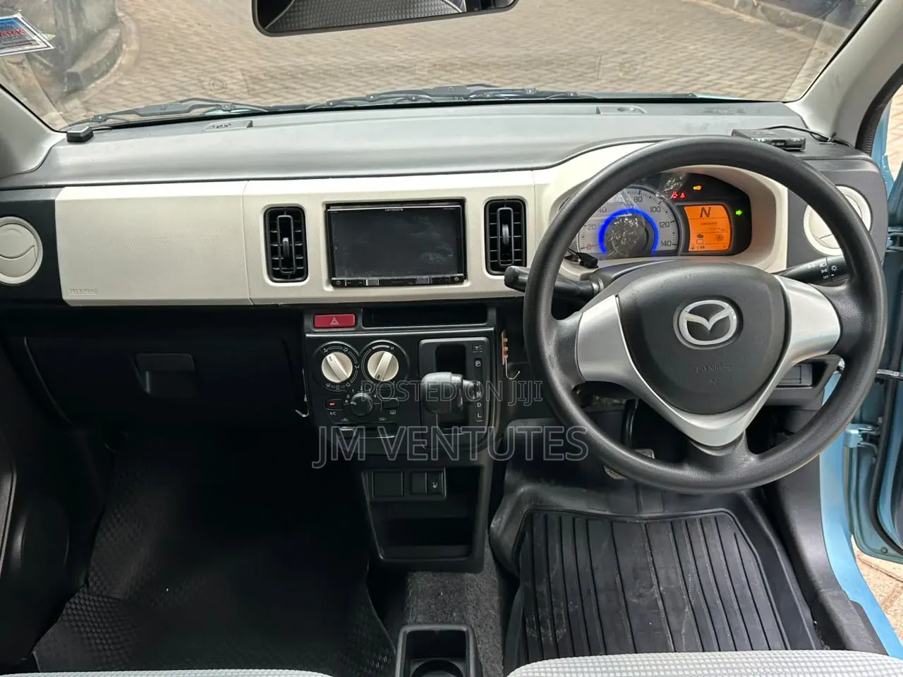 Mazda Carol 2017 Blue