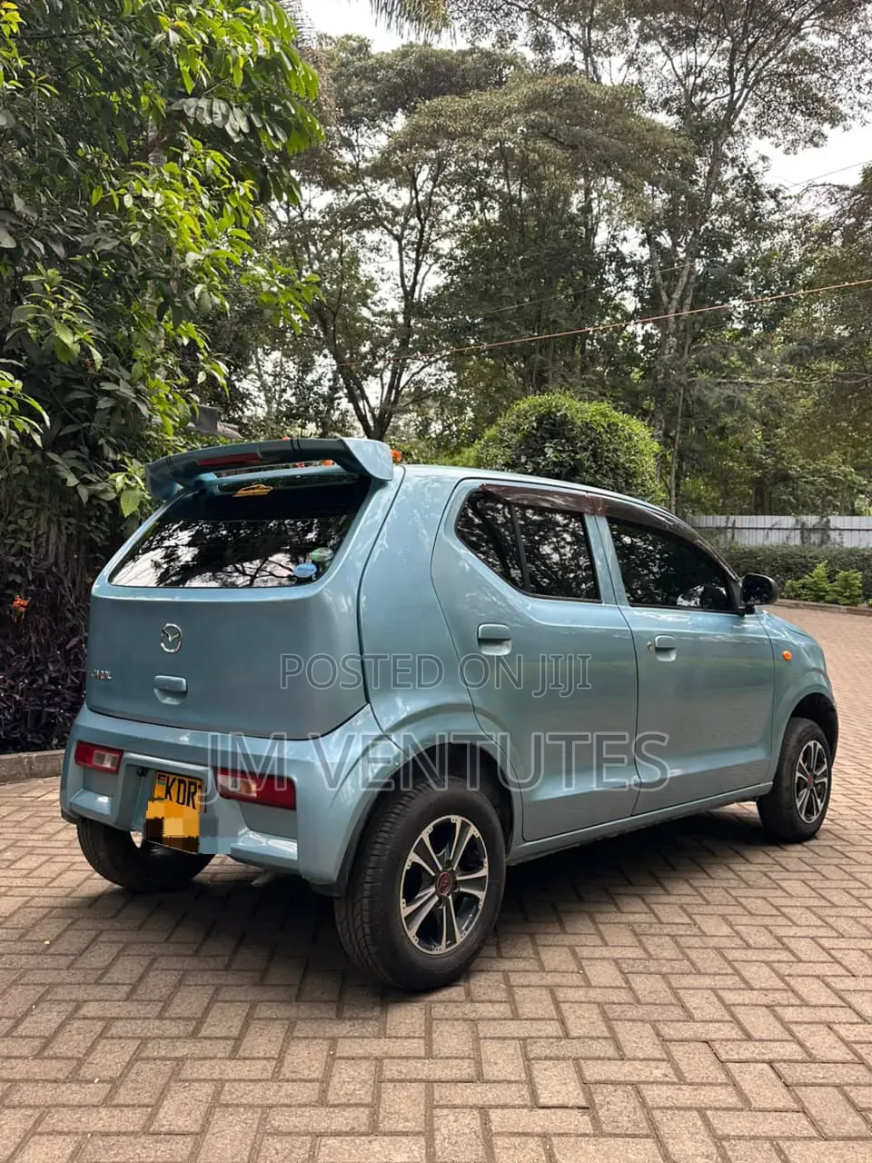 Mazda Carol 2017 Blue