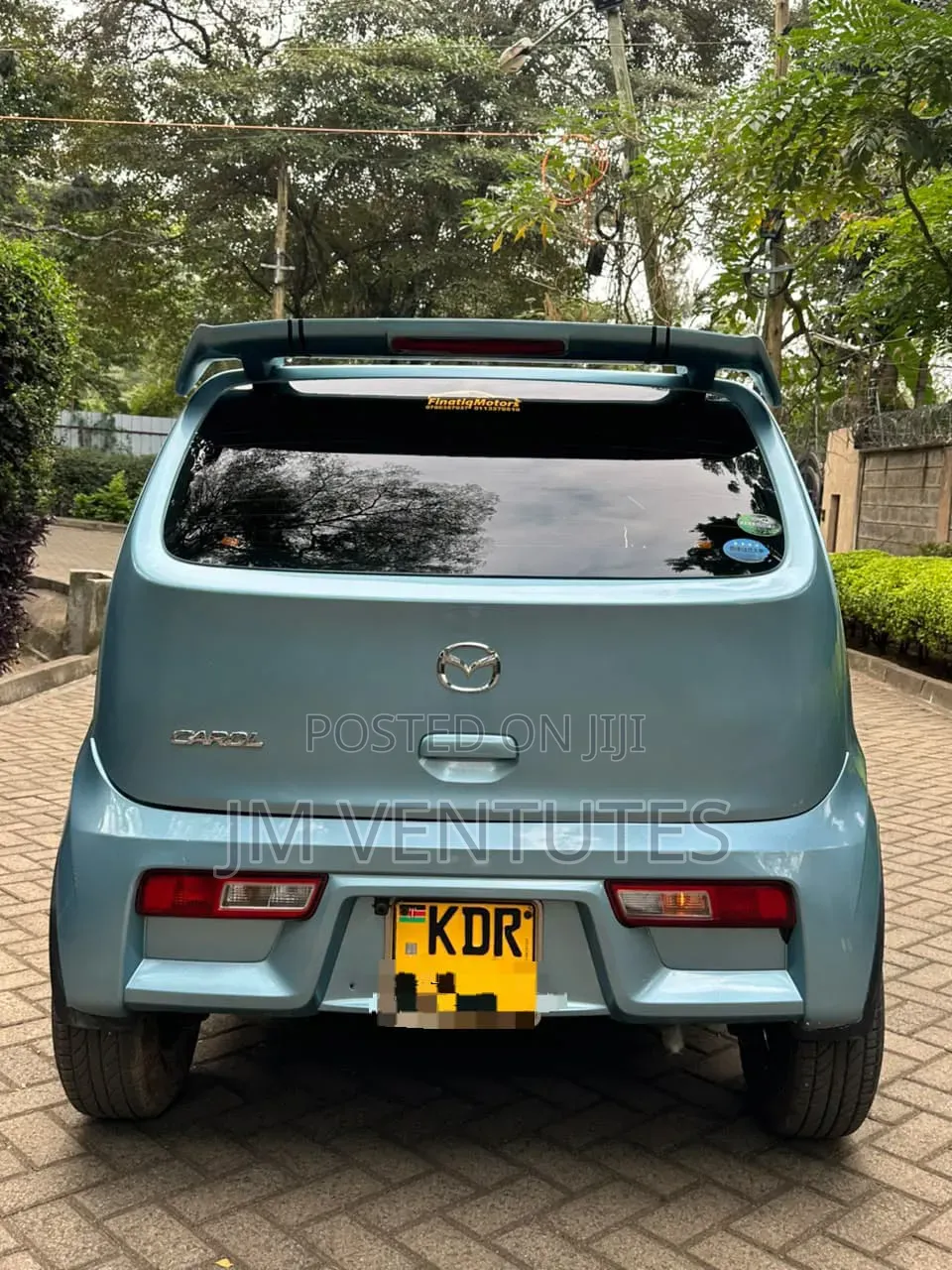 Mazda Carol 2017 Blue