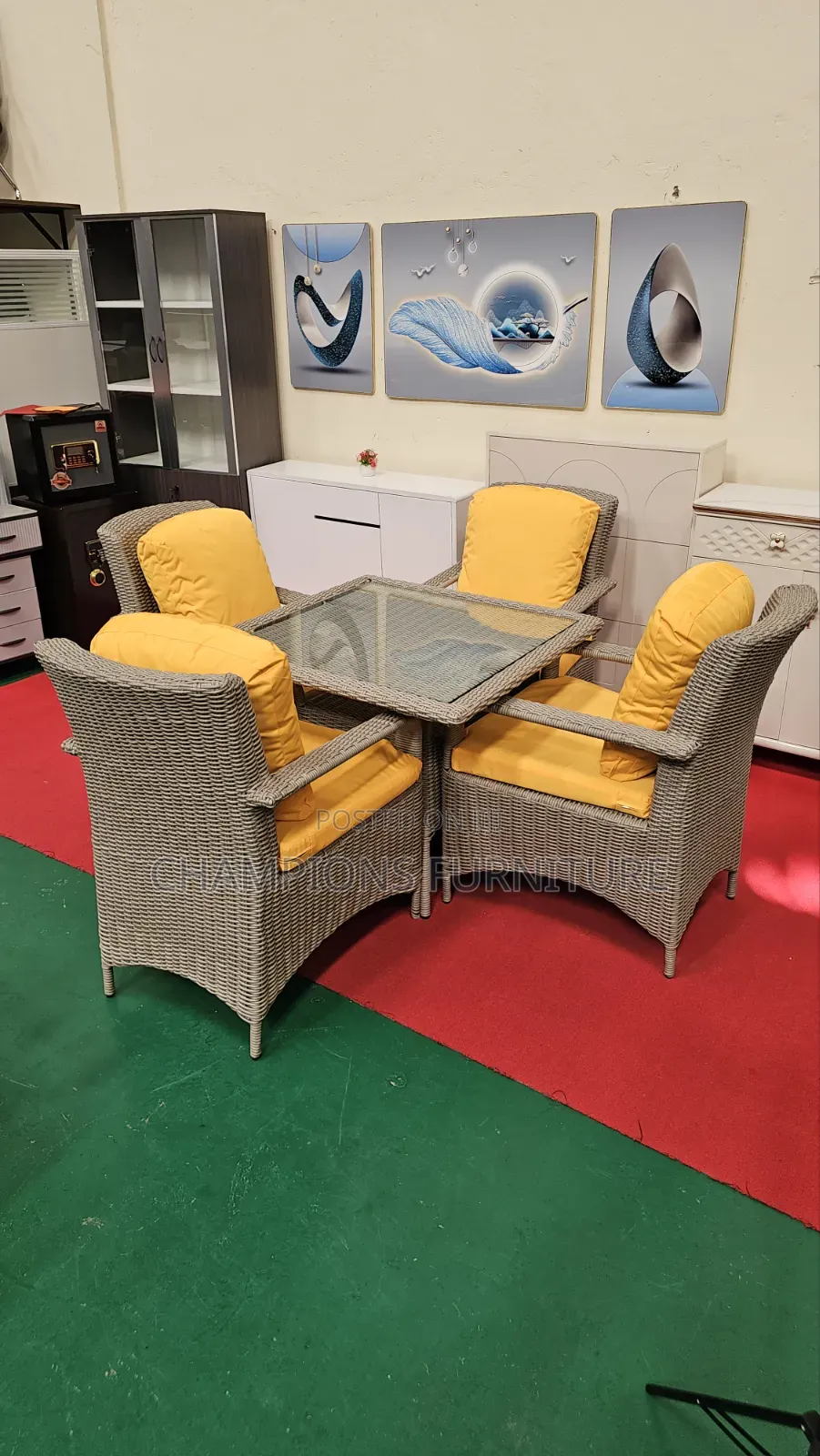 5-Piece Luxury Rattan Set