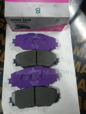Front Brake Pads Fielder New Model