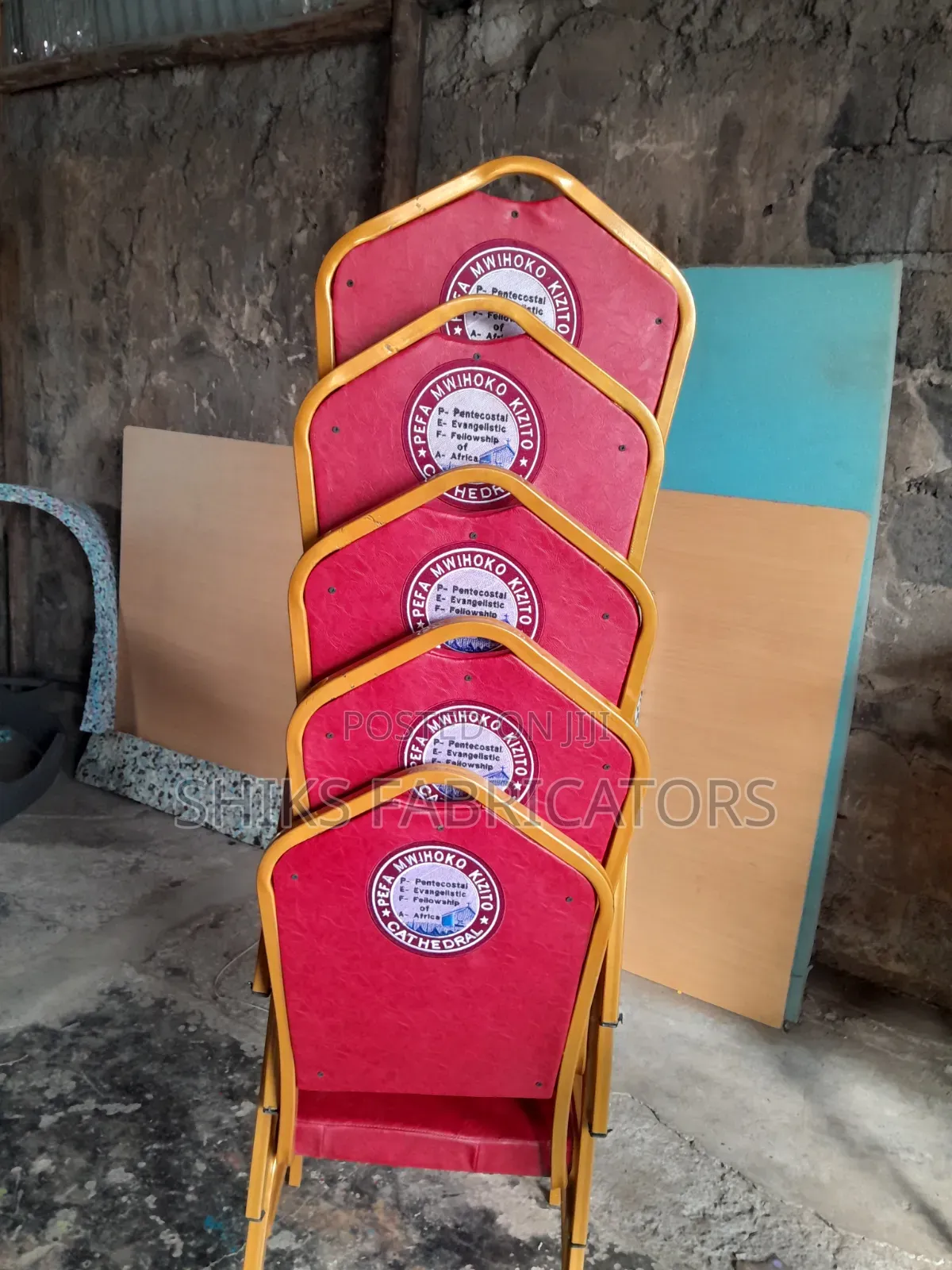 Branded Confrence and Church Chairs