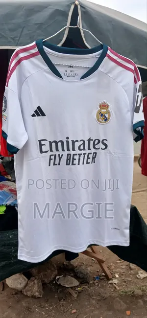 Real Madrid Fan Jersey Season 2026/2027