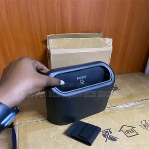 Car Garbage Bin Ashtray Dust Case Holder Click Open Cover Car Trash